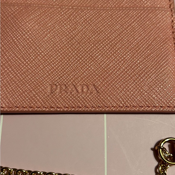 Prada Leather Card Holder - Picture 4 of 6